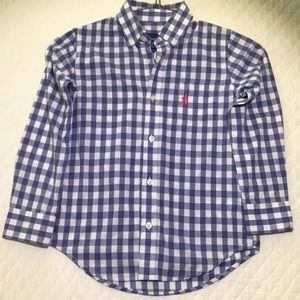 Johnnie-O long sleeve oxford button down shirt